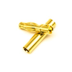 4mm Plated Banana Bullect Connector