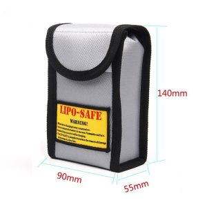 Lipo Battery Safe Pouch