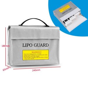 LiPo battery Bag