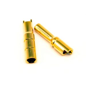 Male Female Gold Connector
