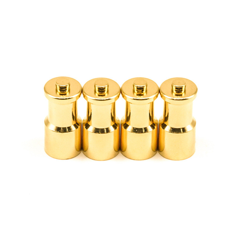 brass bullet connectors