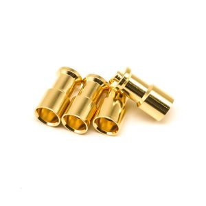 brass bullet connectors